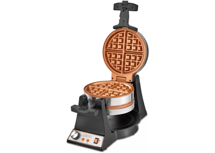 Crux Double Rotating Waffle Maker