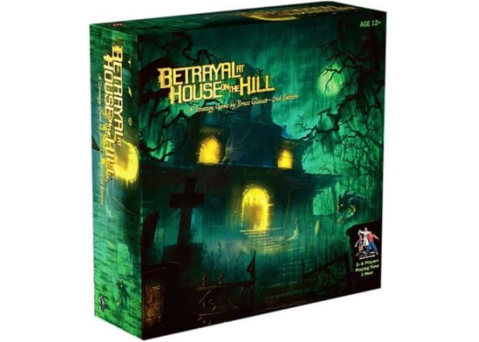 Betrayal at House on the Hill Board Game