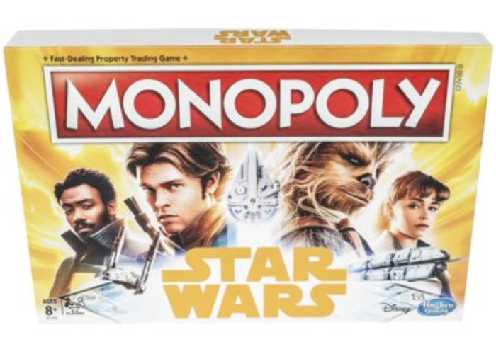 Star Wars Monopoly: Han Solo Edition