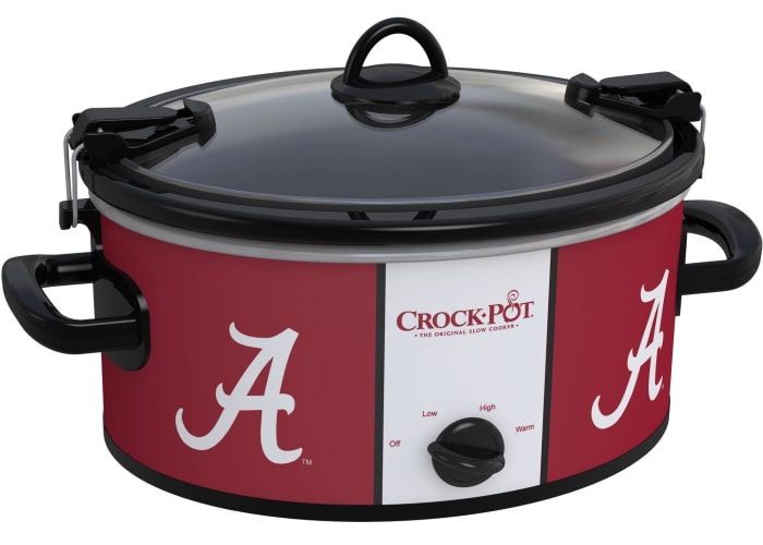 NCAA Crock-Pot 6-qt Cook & Carry Slow Cooker 