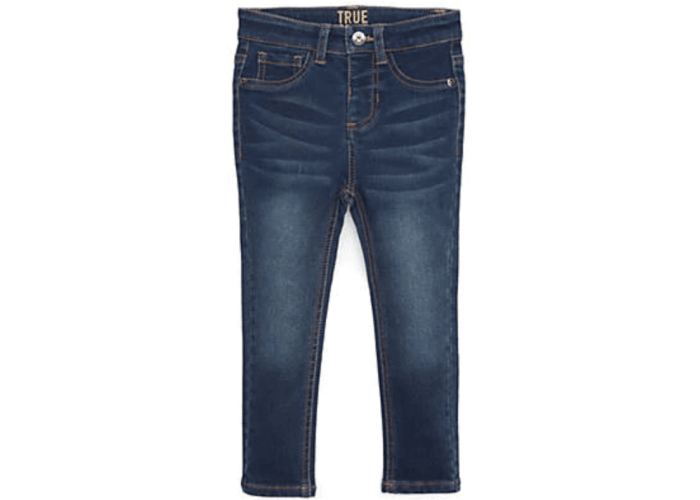 Toddler Girls Basic Denim Jeggings