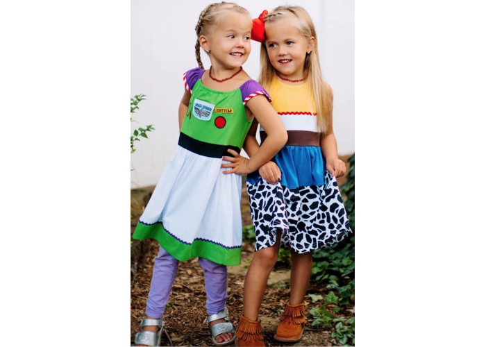 Soft Playtime Dresses