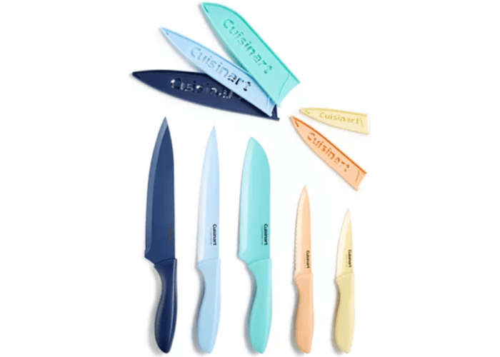 10-pc Cuisinart Advantage Ceramic Cuterly Set 