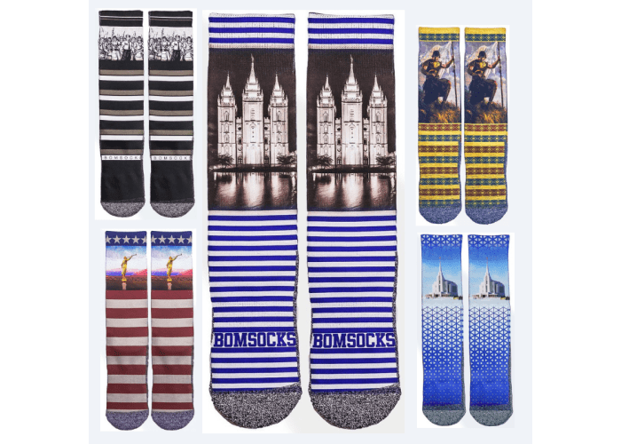 BomSocks LDS Apparel