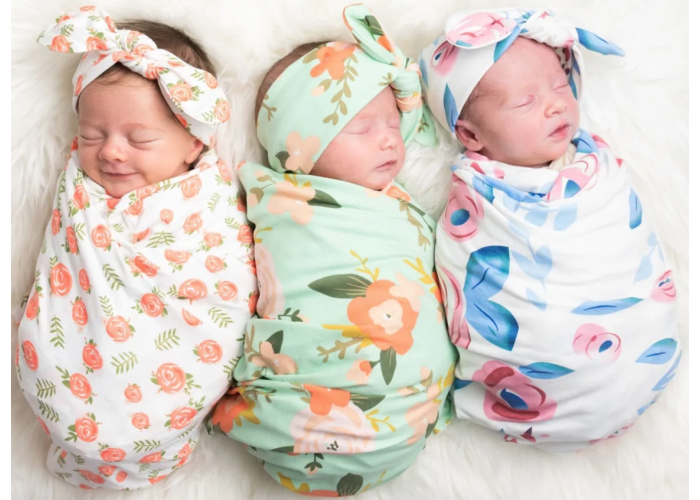 Swaddle Blanket and Headband