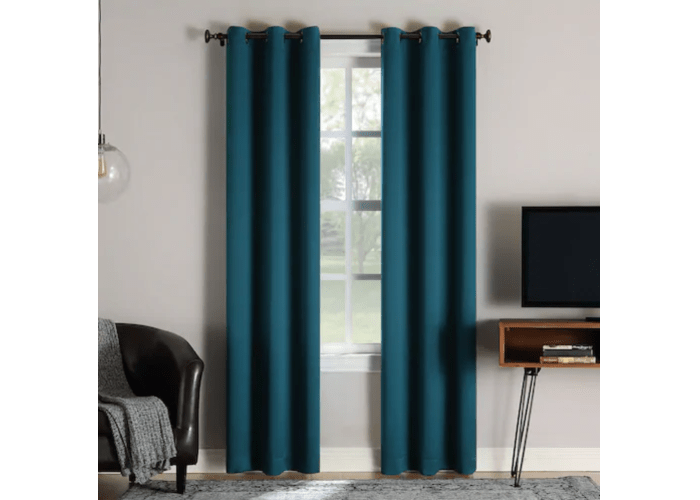 Sun Zero Extreme Blackout Window Curtains