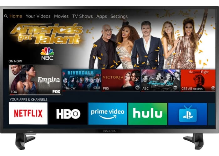 Insignia 39” LED 1080p Smart Fire TV Edition