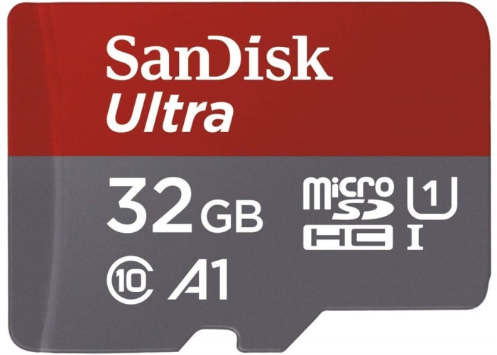 32-gb SanDisk Ultra microSDHC Card with Adapter