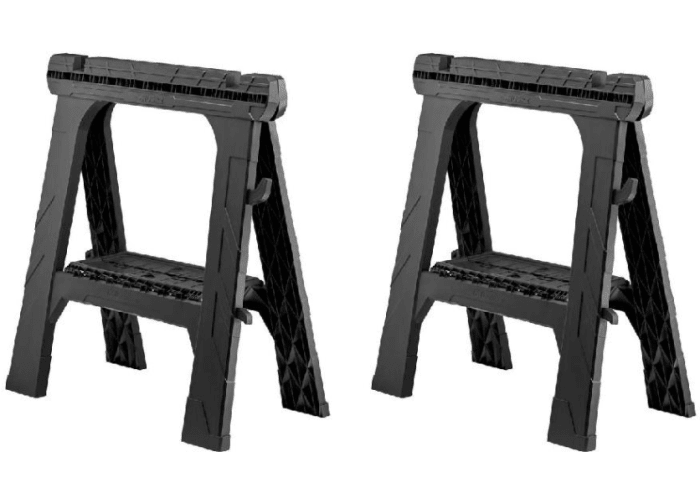 Husky 28" Folding Sawhorse (2-pack)