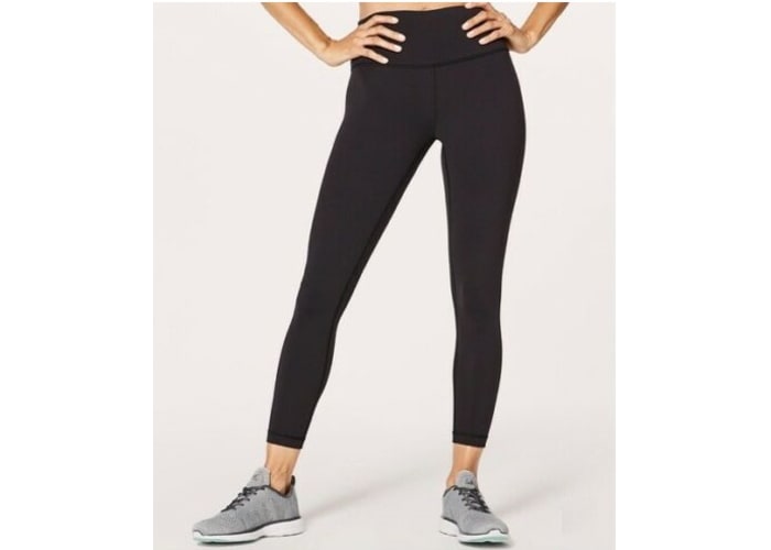 Lululemon Wunder Under High Rise 7/8 Tight
