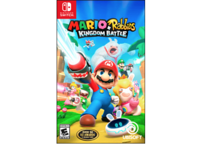 Mario + Rabbids Kingdom Battle