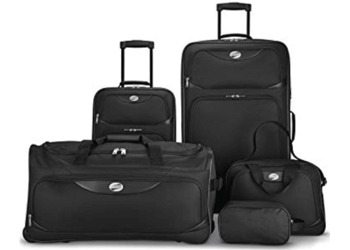 5-pc American Tourister Softside Luggage Set