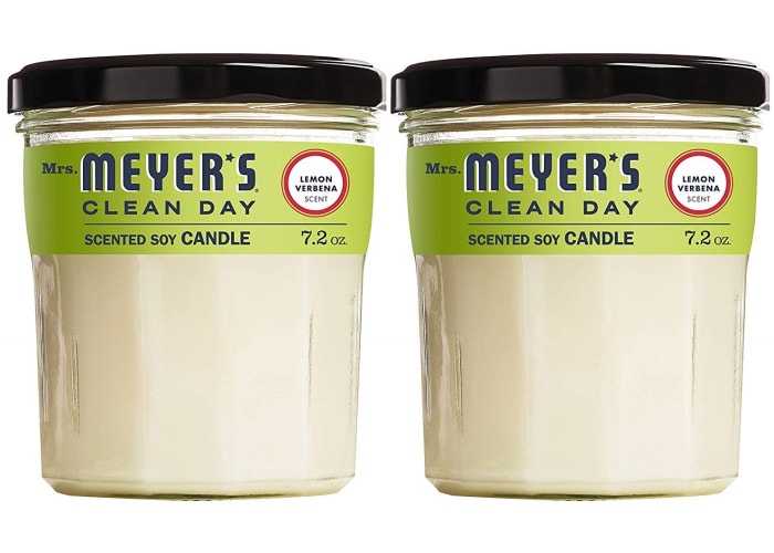 2-pk Mrs. Meyers Clean Day Scented Soy Candles