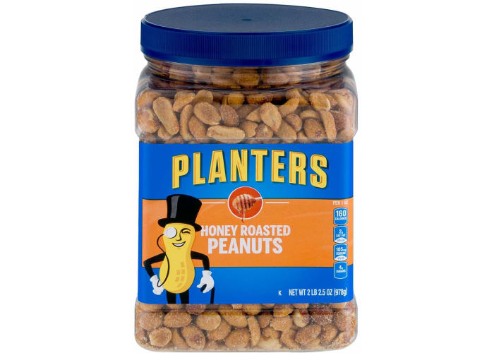 Planters Honey Roasted Peanuts (2-pk)