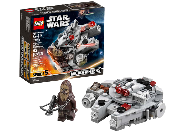 LEGO Star Wars Millennium Falcon Microfighter