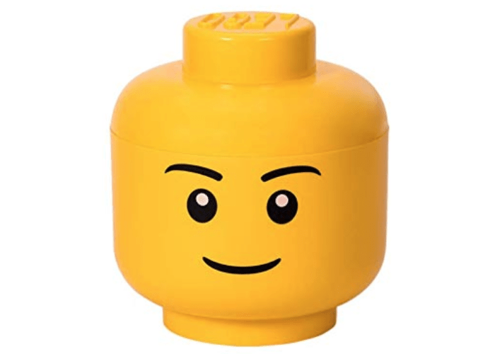 Large LEGO Storage Head