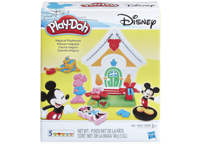 Play-Doh Disney Mickey Mouse Magical Playhouse