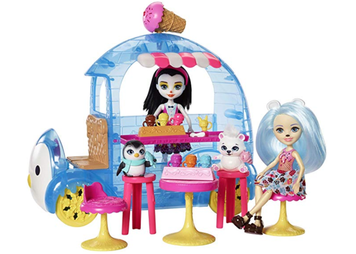 Enchantimals Frozen Treats Truck and Figurines