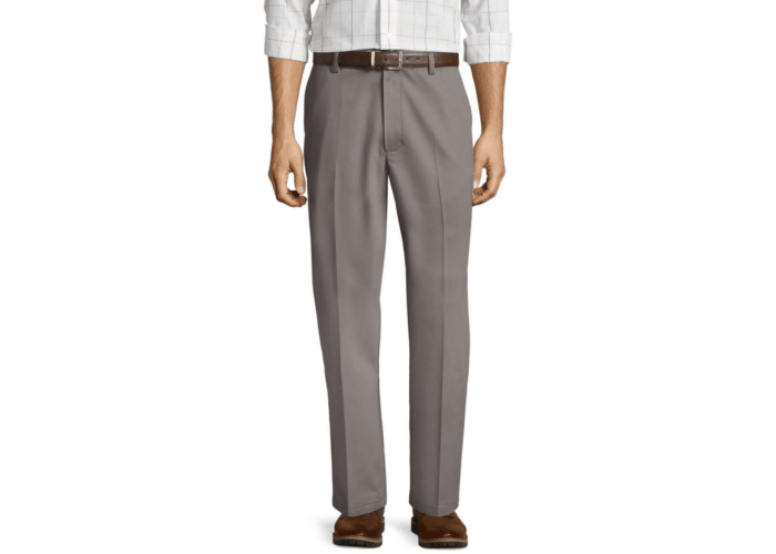 St. John's Bay Classic Flat-Front Pants