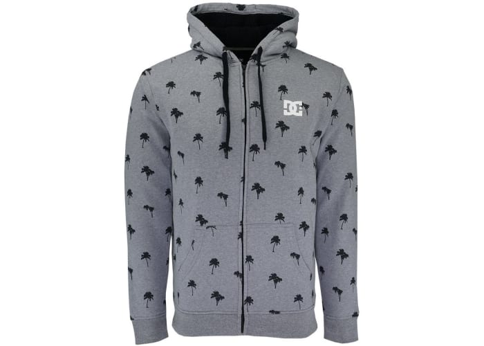 DC Men's Sherpa Full Zip Hoodie
