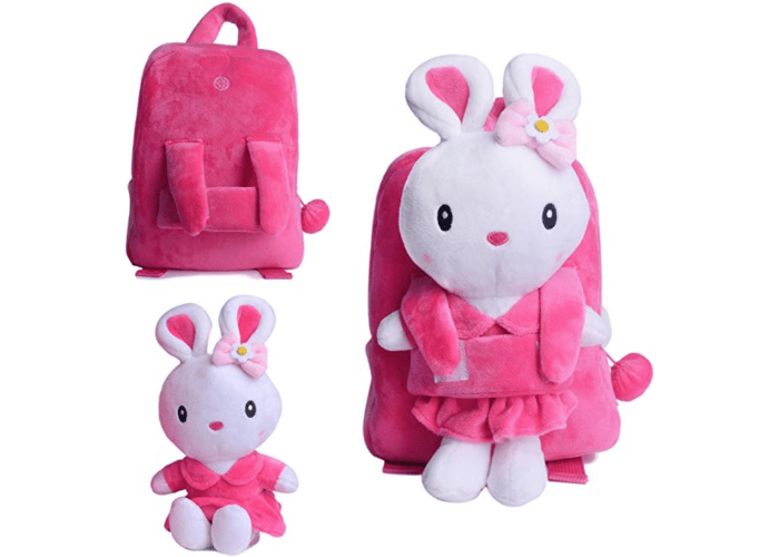 Gloveleya Bunny Rabbit Plush Kid's Backpack