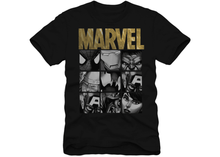 Marvel Graphic T-Shirt