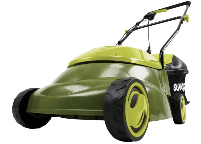 Electric Walk Behind Push Lawn Mower