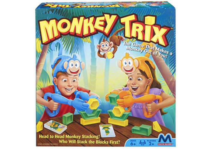Monkey Trix Board Game