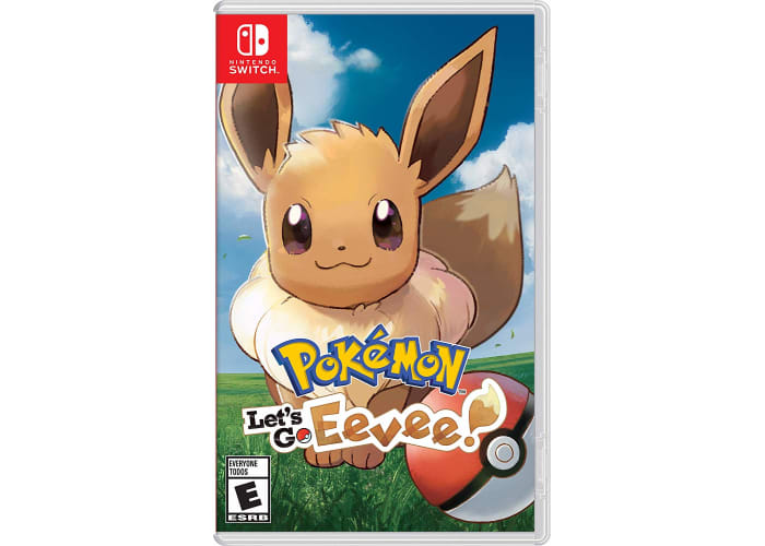 Pokemon: Let's Go, Eevee! and Let's Go, Pikachu!