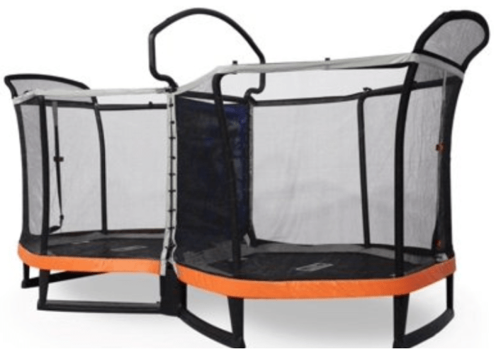 Bounce Pro Battle Zone Double Trampoline