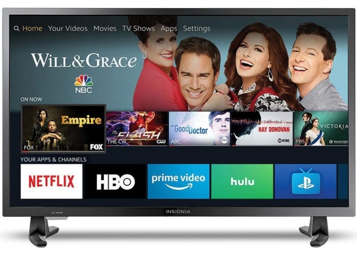 Insignia 32" HD Smart LED Fire TV 
