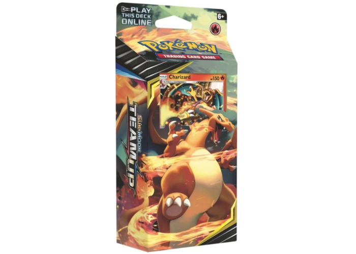 Pokémon - Sun & Moon Theme Team Up Deck Trading Cards