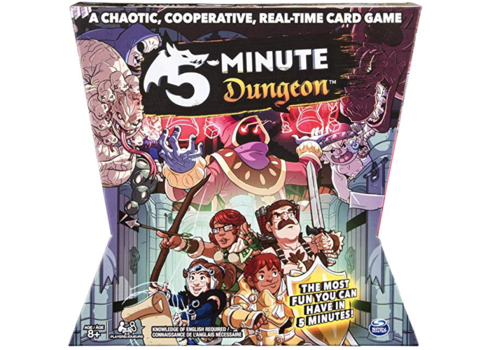 Spin Master Games 5 - Minute Dungeon