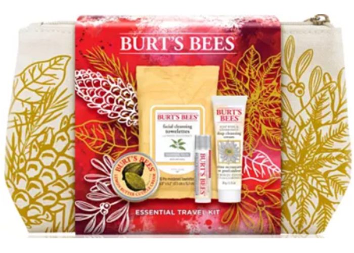 Burt's Bees 5-Pc. Travel Essentials Set