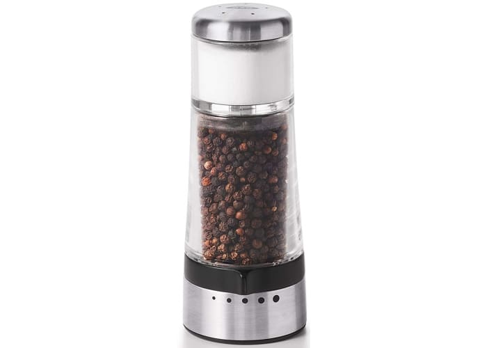 OXO Good Grips 2-in-1 Salt & Pepper Grinder & Shaker