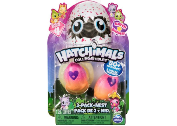 Hatchimals - CollEGGtible Season 4 (2-Pack)