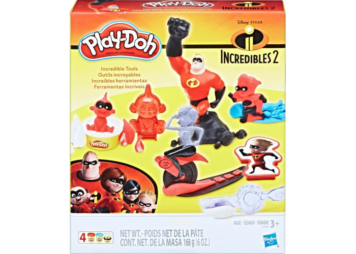 Play-Doh Disney/Pixar Incredibles 2 Incredible Tools