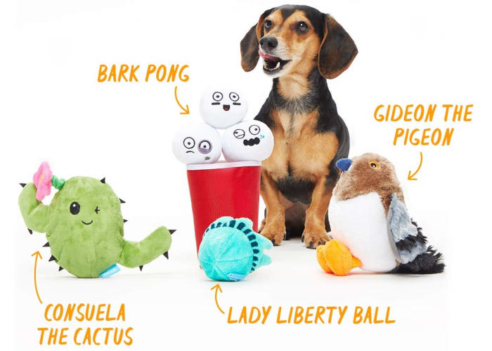BarkBox Best of Box Plush Toy Bundle