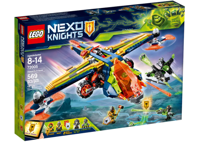 LEGO NEXO KNIGHTS Aaron's X-bow