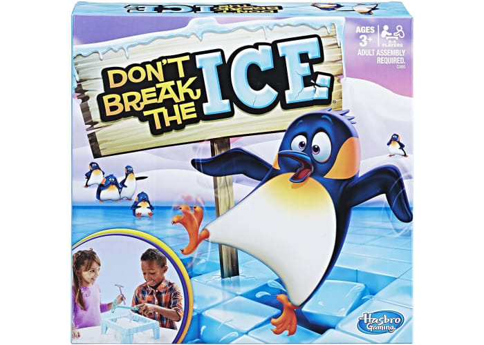 Don't Break the Ice Game