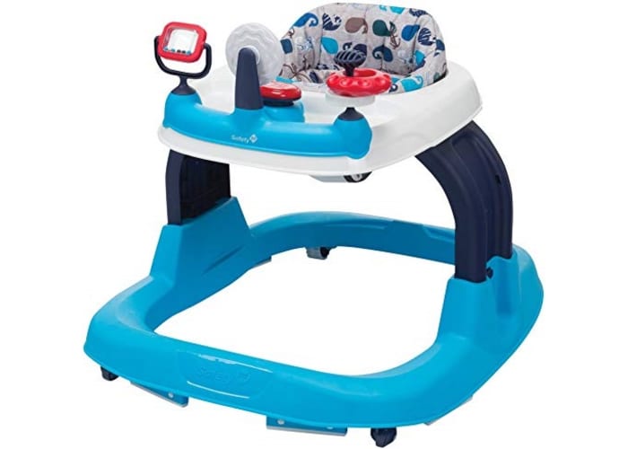 Safety 1st Ready, Set, Walk! 2.0 Developmental Baby Walker