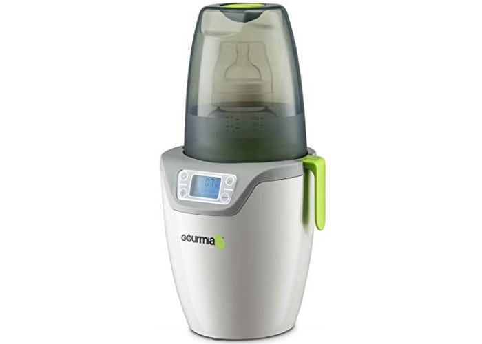 Gourmia Jr. Single Baby Bottle Sterilizer and Warmer