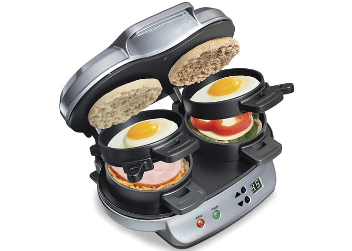 Hamilton Beach Dual Breakfast Sandwich Maker 