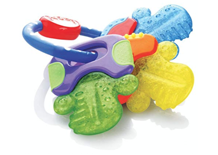 Nuby Ice Gel Teether Keys