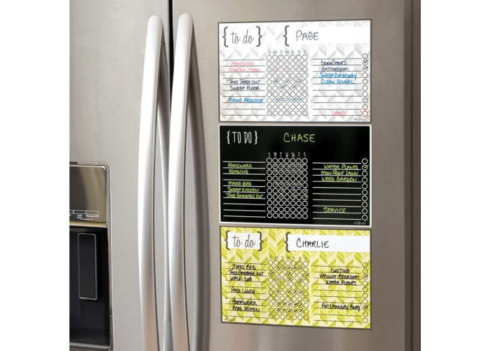 To Do or Chore Chart + Marker