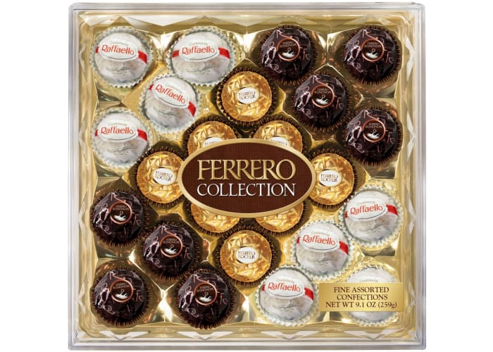 24-ct Ferrero Rocher Fine Hazelnut Milk Chocolates