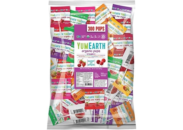 5-lb Bag (300-Count) YumEarth Organic Vitamin C Lollipops