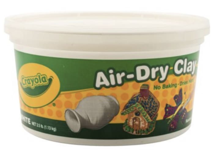 Crayola Air-Dry Clay, 2.5 lb Tub