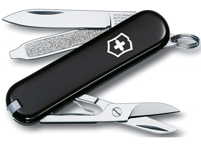 Victorinox Swiss Army Classic Pocket Knife