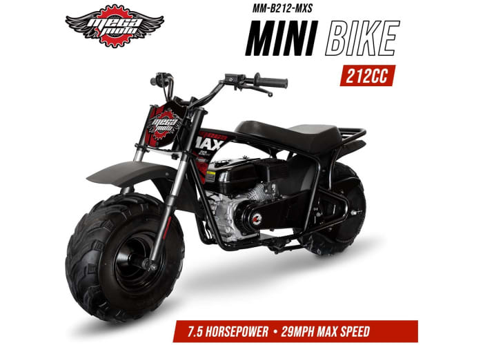 Mega Moto 212cc Mega Max Mini Bike